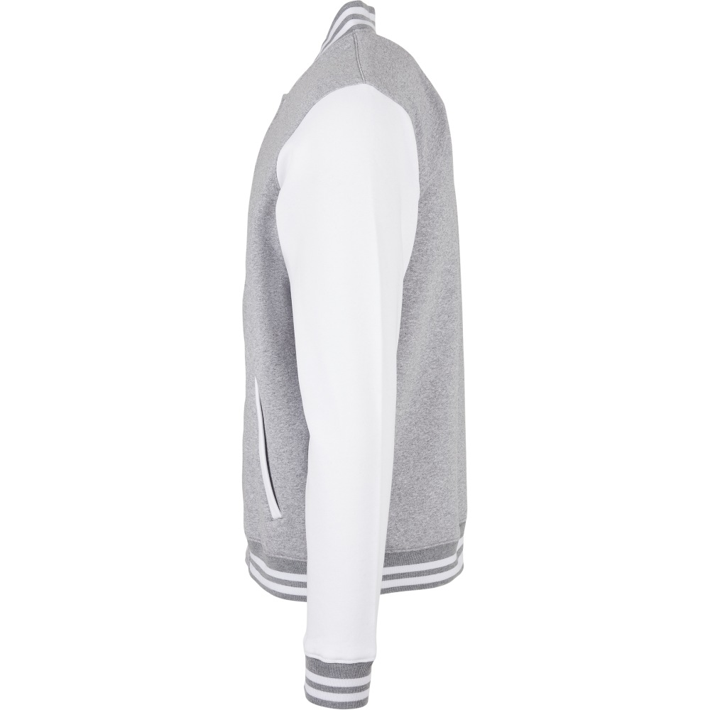Urban Classics - Basic College Jacke - Grau